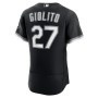 Lucas Giolito Chicago White Sox Nike Alternate Authentic Player Jersey - Black Lucas Giolito Chicago White Sox Nike Alternate Authentic Player Jersey - Black