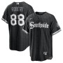 Luis Robert Chicago White Sox Nike 2021 City Connect Replica Player Jersey - Black Luis Robert Chicago White Sox Nike 2021 City Connect Replica Player Jersey - Black