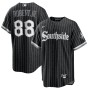 Luis Robert Chicago White Sox Nike City Connect Replica Player Jersey - Black Luis Robert Chicago White Sox Nike City Connect Replica Player Jersey - Black