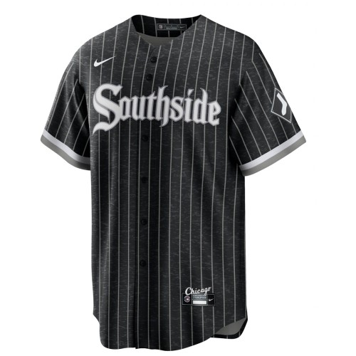 Luis Robert Chicago White Sox Nike City Connect Replica Player Jersey - Black Luis Robert Chicago White Sox Nike City Connect Replica Player Jersey - Black