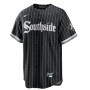 Luis Robert Chicago White Sox Nike City Connect Replica Player Jersey - Black Luis Robert Chicago White Sox Nike City Connect Replica Player Jersey - Black