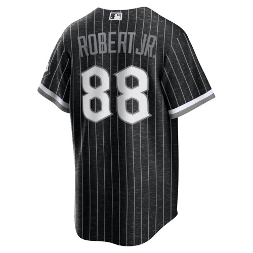 Luis Robert Chicago White Sox Nike City Connect Replica Player Jersey - Black Luis Robert Chicago White Sox Nike City Connect Replica Player Jersey - Black