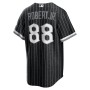 Luis Robert Chicago White Sox Nike City Connect Replica Player Jersey - Black Luis Robert Chicago White Sox Nike City Connect Replica Player Jersey - Black