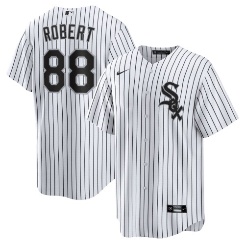 Luis Robert Chicago White Sox Nike Replica Player Name Jersey - White Luis Robert Chicago White Sox Nike Replica Player Name Jersey - White