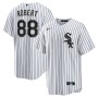 Luis Robert Chicago White Sox Nike Replica Player Name Jersey - White Luis Robert Chicago White Sox Nike Replica Player Name Jersey - White