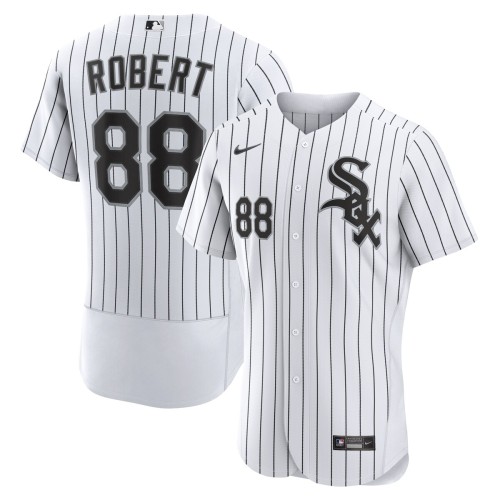 Luis Robert Chicago White Sox Nike Home Authentic Player Jersey - White/Black Luis Robert Chicago White Sox Nike Home Authentic Player Jersey - White/Black