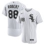 Luis Robert Chicago White Sox Nike Home Authentic Player Jersey - White/Black Luis Robert Chicago White Sox Nike Home Authentic Player Jersey - White/Black