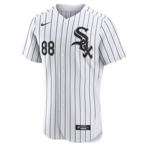 Luis Robert Chicago White Sox Nike Home Authentic Player Jersey - White/Black Luis Robert Chicago White Sox Nike Home Authentic Player Jersey - White/Black