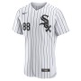 Luis Robert Chicago White Sox Nike Home Authentic Player Jersey - White/Black Luis Robert Chicago White Sox Nike Home Authentic Player Jersey - White/Black