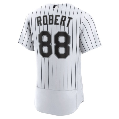 Luis Robert Chicago White Sox Nike Home Authentic Player Jersey - White/Black Luis Robert Chicago White Sox Nike Home Authentic Player Jersey - White/Black