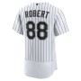 Luis Robert Chicago White Sox Nike Home Authentic Player Jersey - White/Black Luis Robert Chicago White Sox Nike Home Authentic Player Jersey - White/Black