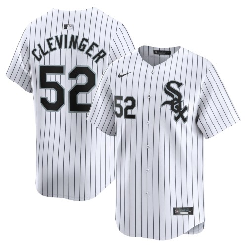 Mike Clevinger Chicago White Sox Nike Home Limited Player Jersey - White Mike Clevinger Chicago White Sox Nike Home Limited Player Jersey - White