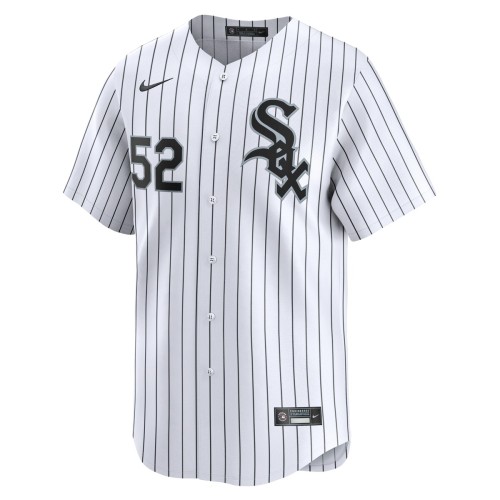 Mike Clevinger Chicago White Sox Nike Home Limited Player Jersey - White Mike Clevinger Chicago White Sox Nike Home Limited Player Jersey - White