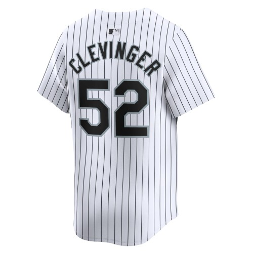 Mike Clevinger Chicago White Sox Nike Home Limited Player Jersey - White Mike Clevinger Chicago White Sox Nike Home Limited Player Jersey - White