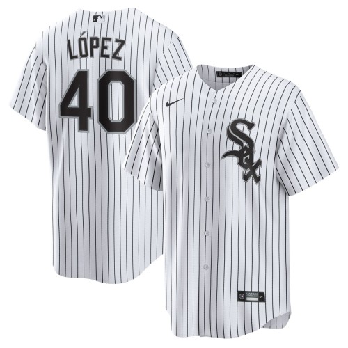 Reynaldo López Chicago White Sox Nike Home Replica Player Jersey - White Reynaldo López Chicago White Sox Nike Home Replica Player Jersey - White