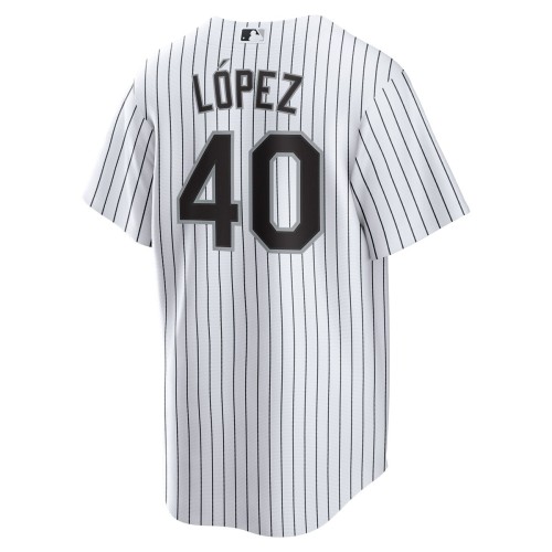 Reynaldo López Chicago White Sox Nike Home Replica Player Jersey - White Reynaldo López Chicago White Sox Nike Home Replica Player Jersey - White