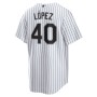Reynaldo López Chicago White Sox Nike Home Replica Player Jersey - White Reynaldo López Chicago White Sox Nike Home Replica Player Jersey - White