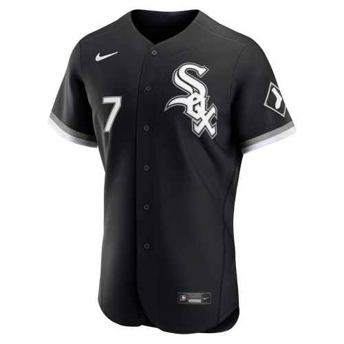Tim Anderson Chicago White Sox Nike Alternate Authentic Player Jersey - Black Tim Anderson Chicago White Sox Nike Alternate Authentic Player Jersey - Black