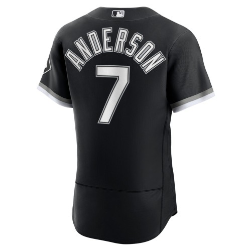 Tim Anderson Chicago White Sox Nike Alternate Authentic Player Jersey - Black Tim Anderson Chicago White Sox Nike Alternate Authentic Player Jersey - Black