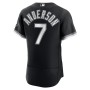 Tim Anderson Chicago White Sox Nike Alternate Authentic Player Jersey - Black Tim Anderson Chicago White Sox Nike Alternate Authentic Player Jersey - Black