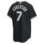 Tim Anderson Chicago White Sox Nike Alternate Replica Player Jersey - Black Tim Anderson Chicago White Sox Nike Alternate Replica Player Jersey - Black