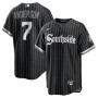 Tim Anderson Chicago White Sox Nike City Connect Replica Player Jersey - Black Tim Anderson Chicago White Sox Nike City Connect Replica Player Jersey - Black