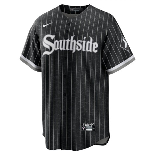 Tim Anderson Chicago White Sox Nike City Connect Replica Player Jersey - Black Tim Anderson Chicago White Sox Nike City Connect Replica Player Jersey - Black