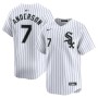 Tim Anderson Chicago White Sox Nike Home Limited Player Jersey - White