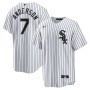 Tim Anderson Chicago White Sox Nike Home Replica Player Jersey - White/Black Tim Anderson Chicago White Sox Nike Home Replica Player Jersey - White/Black