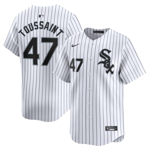 Touki Toussaint Chicago White Sox Nike Home Limited Player Jersey - White Touki Toussaint Chicago White Sox Nike Home Limited Player Jersey - White