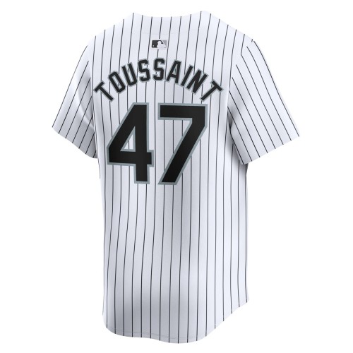 Touki Toussaint Chicago White Sox Nike Home Limited Player Jersey - White Touki Toussaint Chicago White Sox Nike Home Limited Player Jersey - White