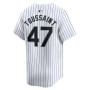 Touki Toussaint Chicago White Sox Nike Home Limited Player Jersey - White Touki Toussaint Chicago White Sox Nike Home Limited Player Jersey - White