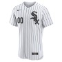 Chicago White Sox Nike Home Authentic Custom Jersey - White Chicago White Sox Nike Home Authentic Custom Jersey - White