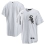 Chicago White Sox Nike Home Blank Replica Jersey - White Chicago White Sox Nike Home Blank Replica Jersey - White
