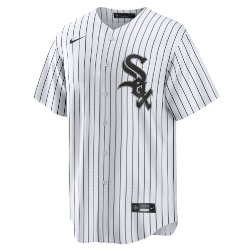 Chicago White Sox Nike Home Blank Replica Jersey - White Chicago White Sox Nike Home Blank Replica Jersey - White
