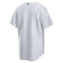 Chicago White Sox Nike Home Blank Replica Jersey - White Chicago White Sox Nike Home Blank Replica Jersey - White
