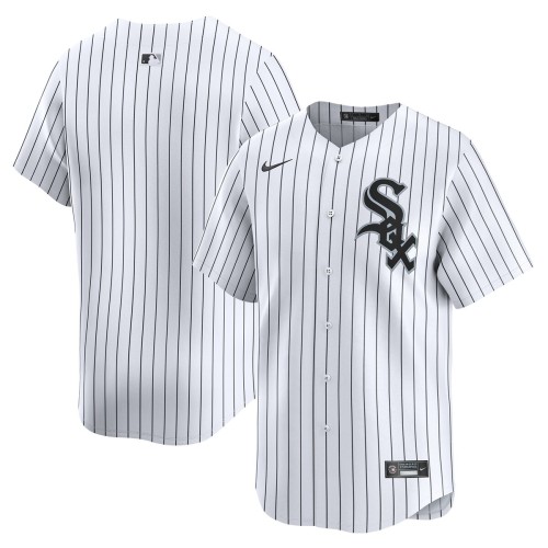 Chicago White Sox Nike Home Limited Jersey - White Chicago White Sox Nike Home Limited Jersey - White