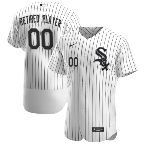 Chicago White Sox Nike Home Custom Pick-A-Player Retired Roster Authentic Jersey - White Chicago White Sox Nike Home Custom Pick-A-Player Retired Roster Authentic Jersey - White