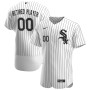 Chicago White Sox Nike Home Custom Pick-A-Player Retired Roster Authentic Jersey - White Chicago White Sox Nike Home Custom Pick-A-Player Retired Roster Authentic Jersey - White