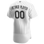 Chicago White Sox Nike Home Custom Pick-A-Player Retired Roster Authentic Jersey - White Chicago White Sox Nike Home Custom Pick-A-Player Retired Roster Authentic Jersey - White
