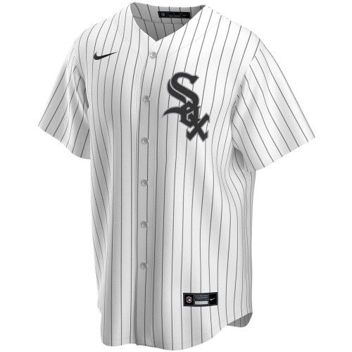 Chicago White Sox Nike Home Replica Custom Jersey - White Chicago White Sox Nike Home Replica Custom Jersey - White