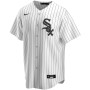 Chicago White Sox Nike Home Replica Custom Jersey - White Chicago White Sox Nike Home Replica Custom Jersey - White