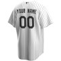 Chicago White Sox Nike Home Replica Custom Jersey - White Chicago White Sox Nike Home Replica Custom Jersey - White