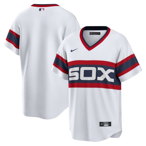 Chicago White Sox Nike Home Replica Team Jersey - White Chicago White Sox Nike Home Replica Team Jersey - White