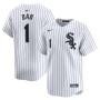 Chicago White Sox Nike #1 Dad Home Limited Jersey - White Chicago White Sox Nike #1 Dad Home Limited Jersey - White
