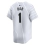 Chicago White Sox Nike #1 Dad Home Limited Jersey - White Chicago White Sox Nike #1 Dad Home Limited Jersey - White