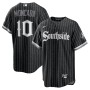 Yoan Moncada Chicago White Sox Nike 2021 City Connect Replica Player Jersey - Black Yoan Moncada Chicago White Sox Nike 2021 City Connect Replica Player Jersey - Black