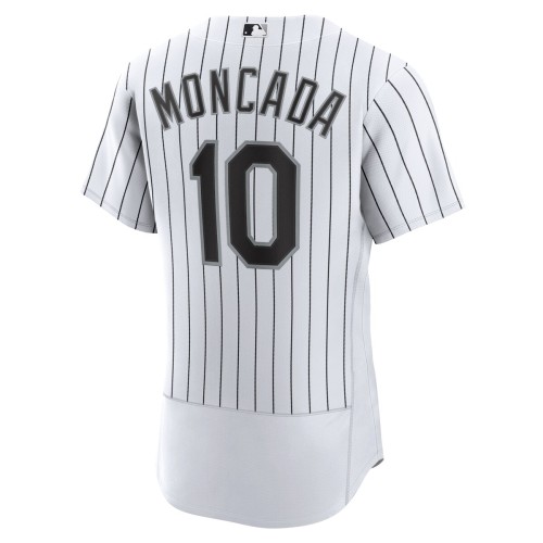 Yoan Moncada Chicago White Sox Nike Home Authentic Player Jersey - White Yoan Moncada Chicago White Sox Nike Home Authentic Player Jersey - White