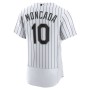 Yoan Moncada Chicago White Sox Nike Home Authentic Player Jersey - White Yoan Moncada Chicago White Sox Nike Home Authentic Player Jersey - White