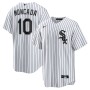 Yoan Moncada Chicago White Sox Nike Home Replica Player Name Jersey - White Yoan Moncada Chicago White Sox Nike Home Replica Player Name Jersey - White